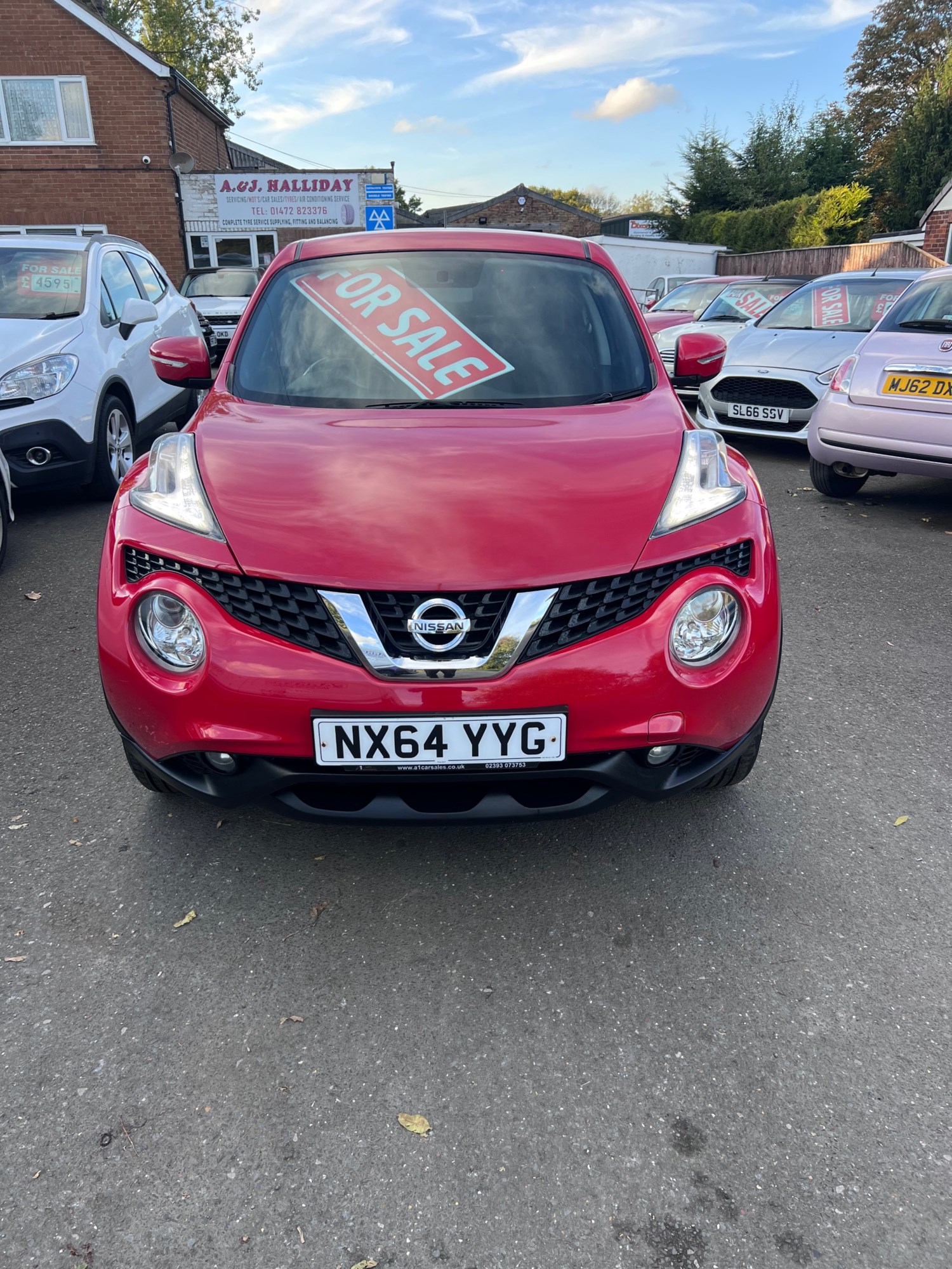 Nissan Juke Listing Image