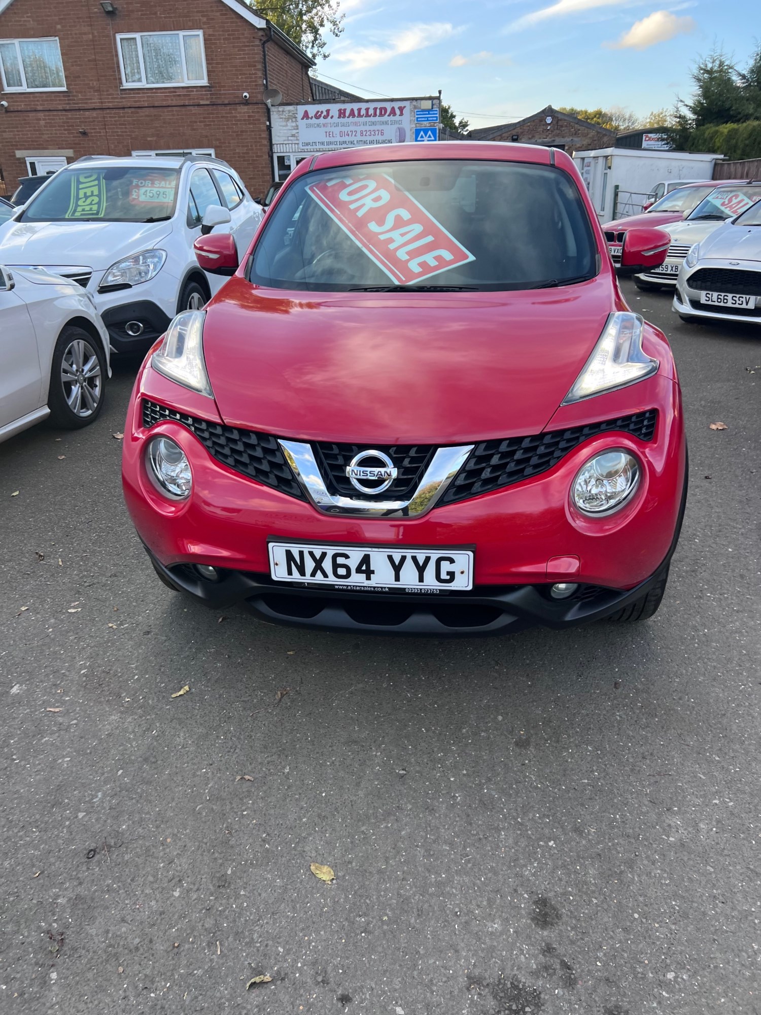 Nissan Juke Listing Image