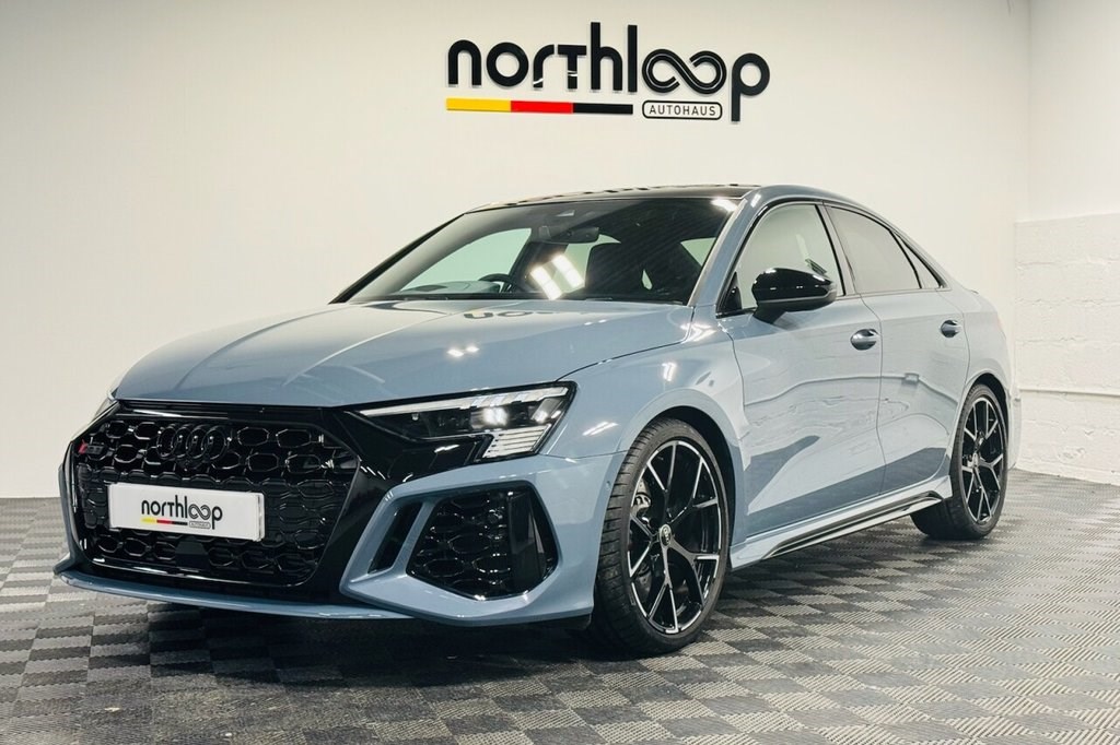 Audi RS3 Listing Image