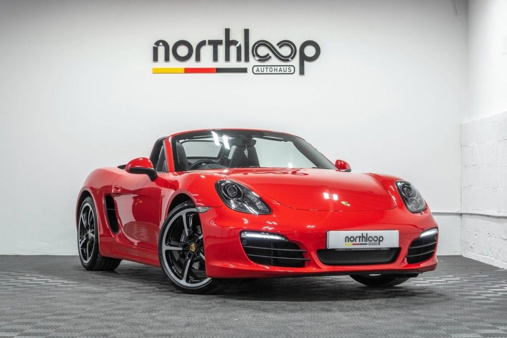 Porsche Boxster Listing Image