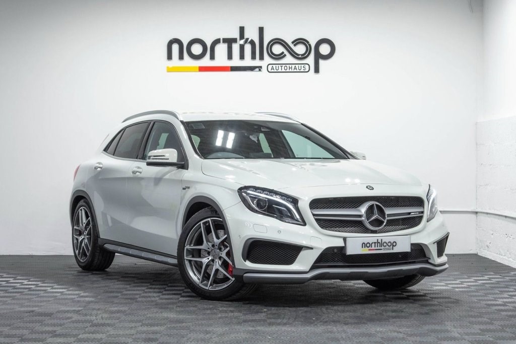 Mercedes-Benz GLA Listing Image