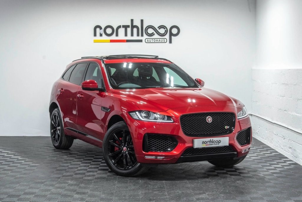 Jaguar F-PACE Listing Image