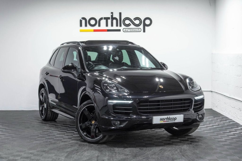 Porsche Cayenne Listing Image