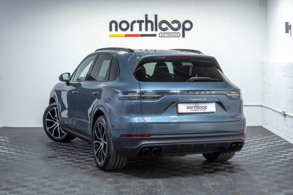 Porsche Cayenne Listing Image