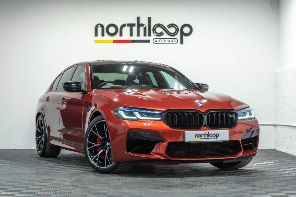 BMW M5 Listing Image