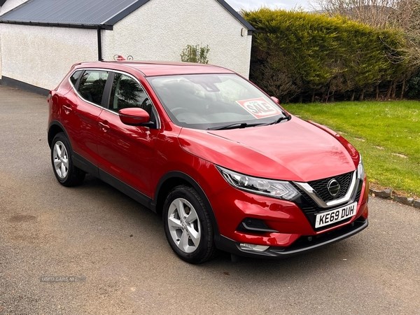 Nissan Qashqai Listing Image