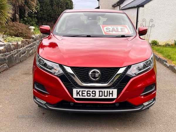 Nissan Qashqai Listing Image