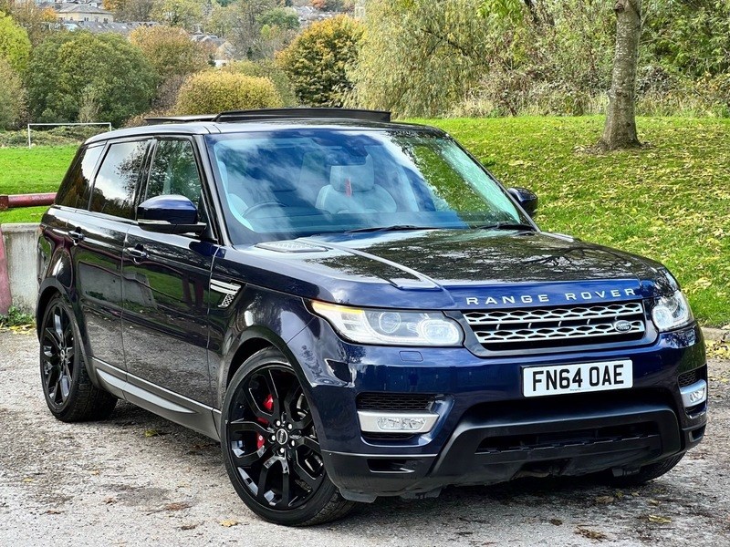 Land Rover Range Rover Sport Listing Image