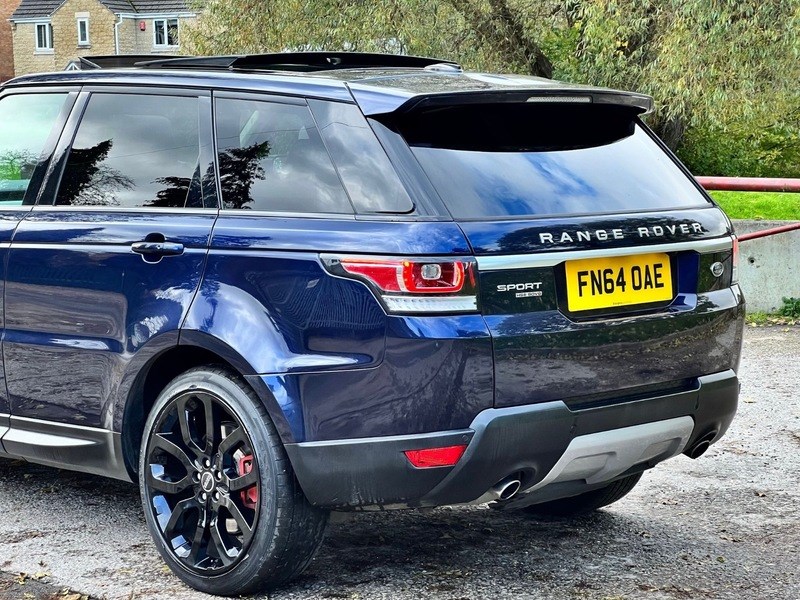 Land Rover Range Rover Sport Listing Image