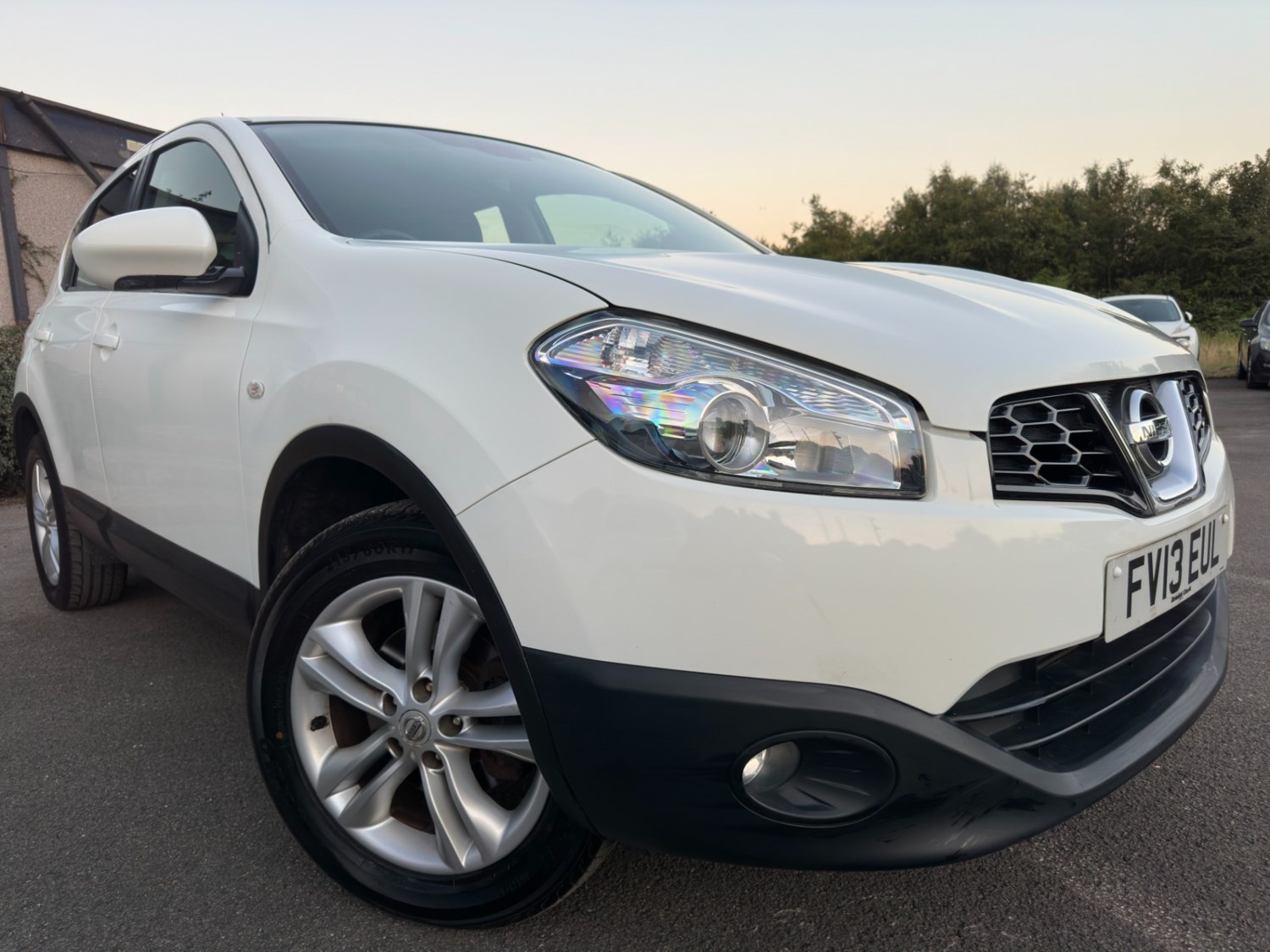 Nissan Qashqai Listing Image