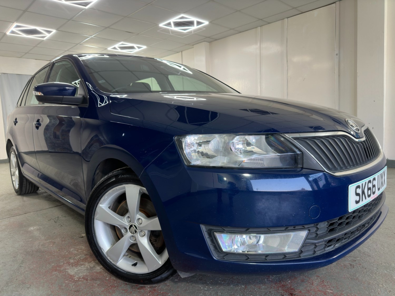 Skoda Rapid Spaceback Listing Image