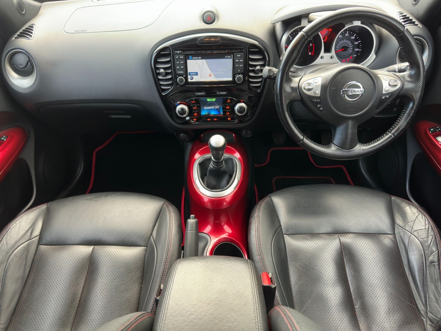 Nissan Juke Listing Image