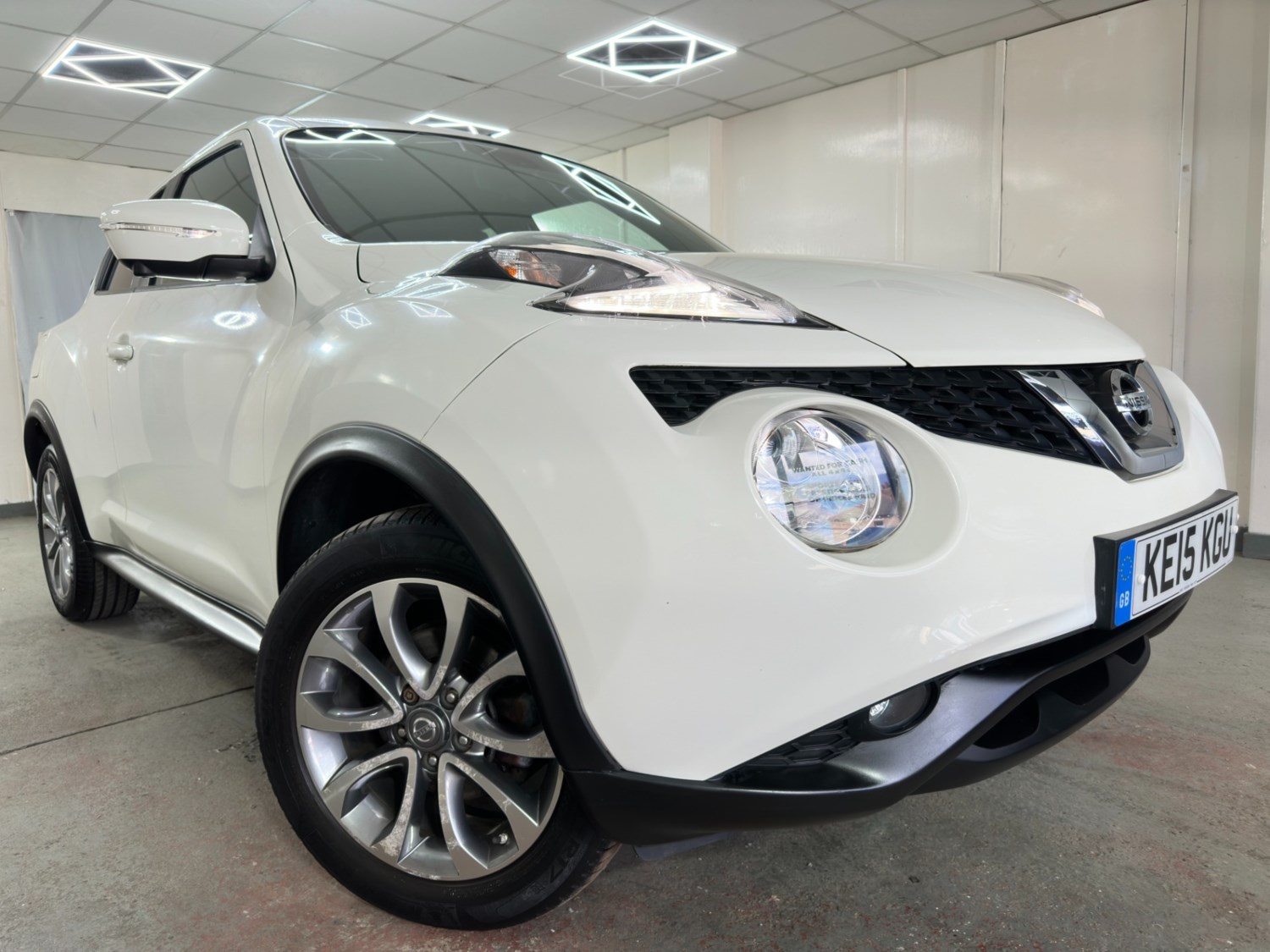 Nissan Juke Listing Image