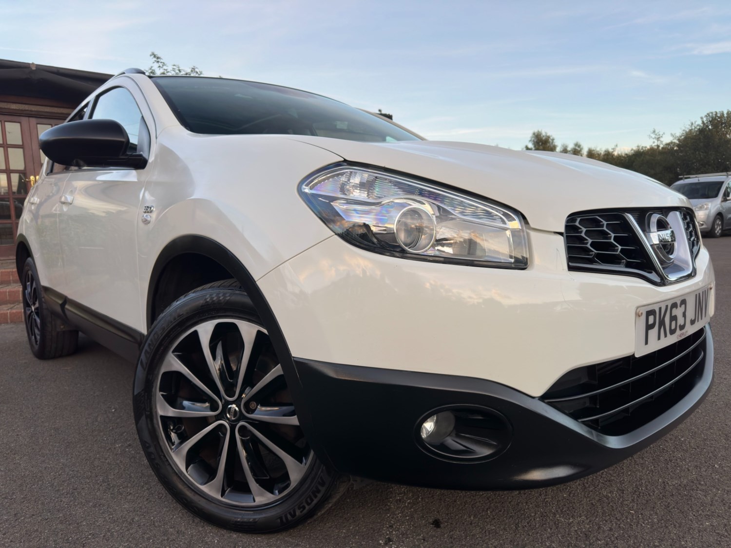 Nissan Qashqai Listing Image