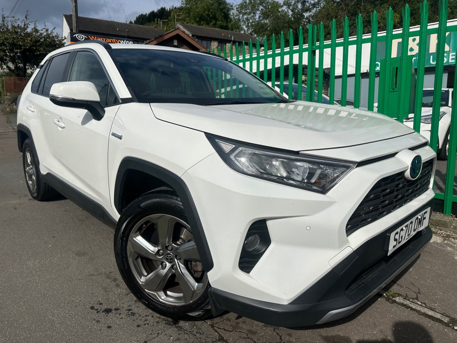 Toyota RAV4 Listing Image