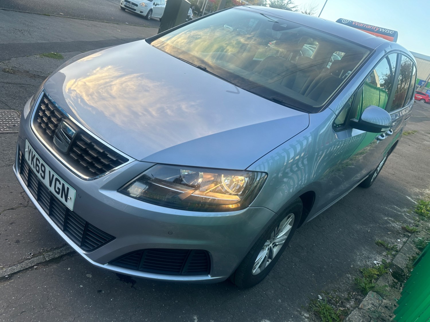 SEAT Alhambra Listing Image