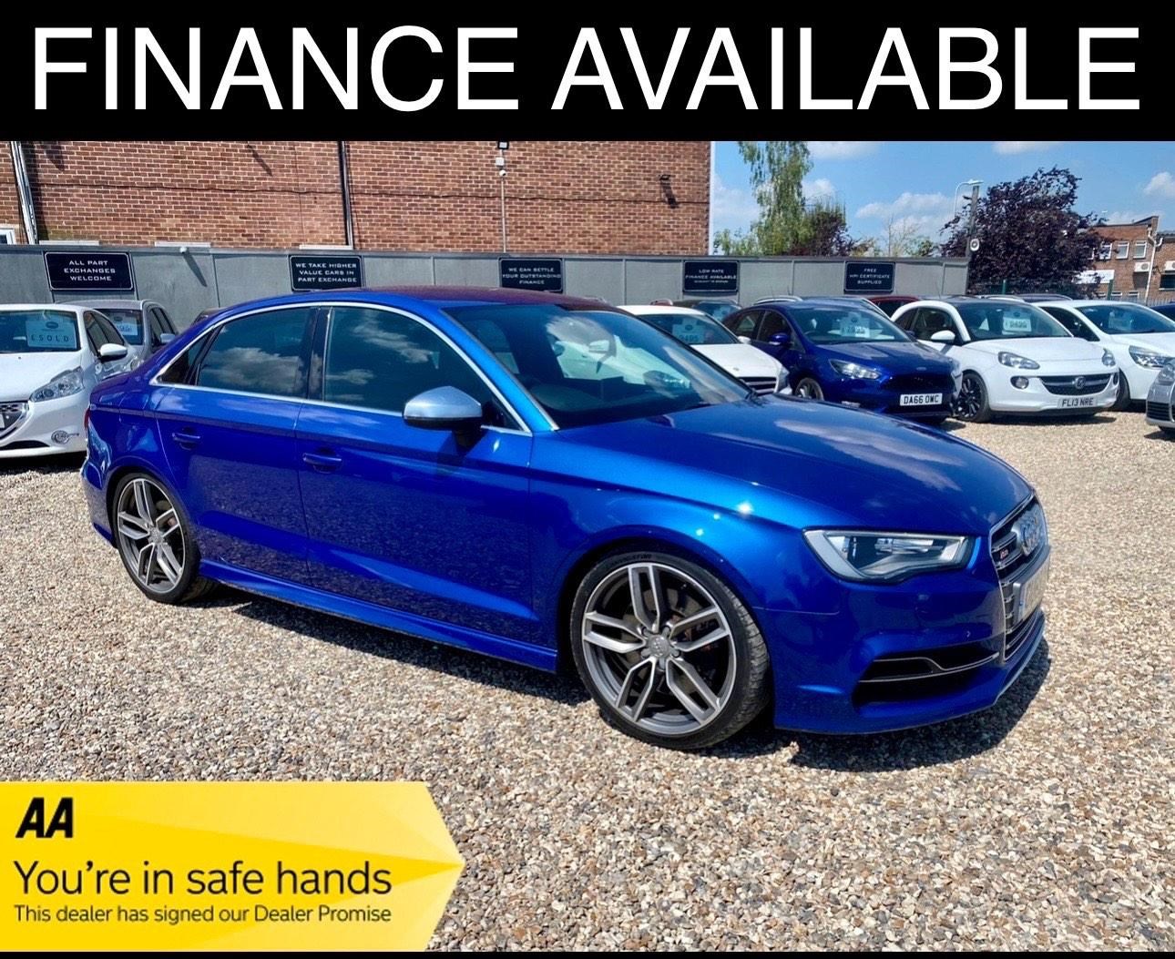 Audi S3 Listing Image