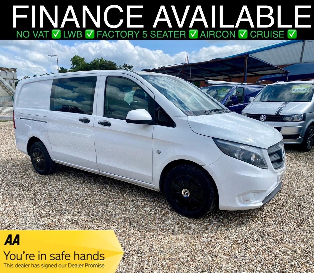 Mercedes-Benz Vito Listing Image