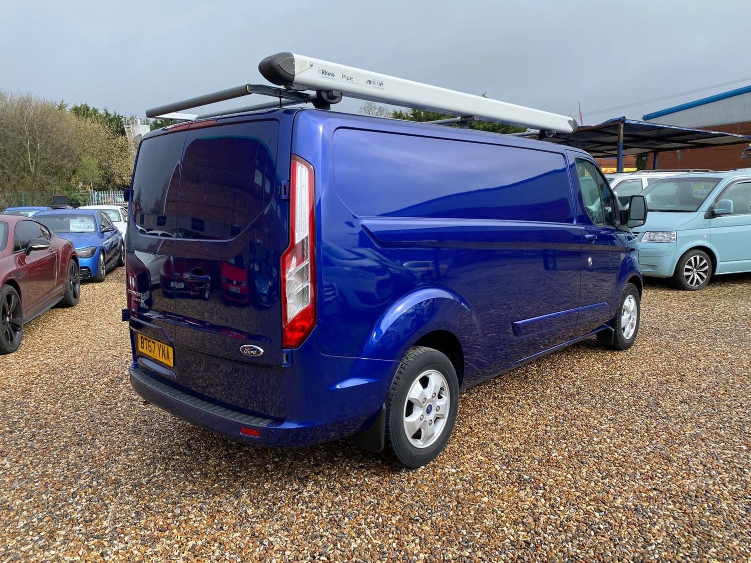 Ford Transit Custom Listing Image