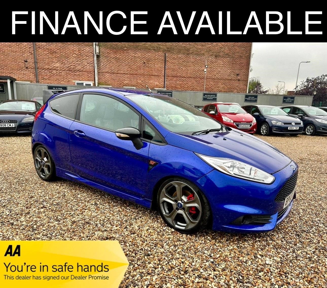 Ford Fiesta Listing Image