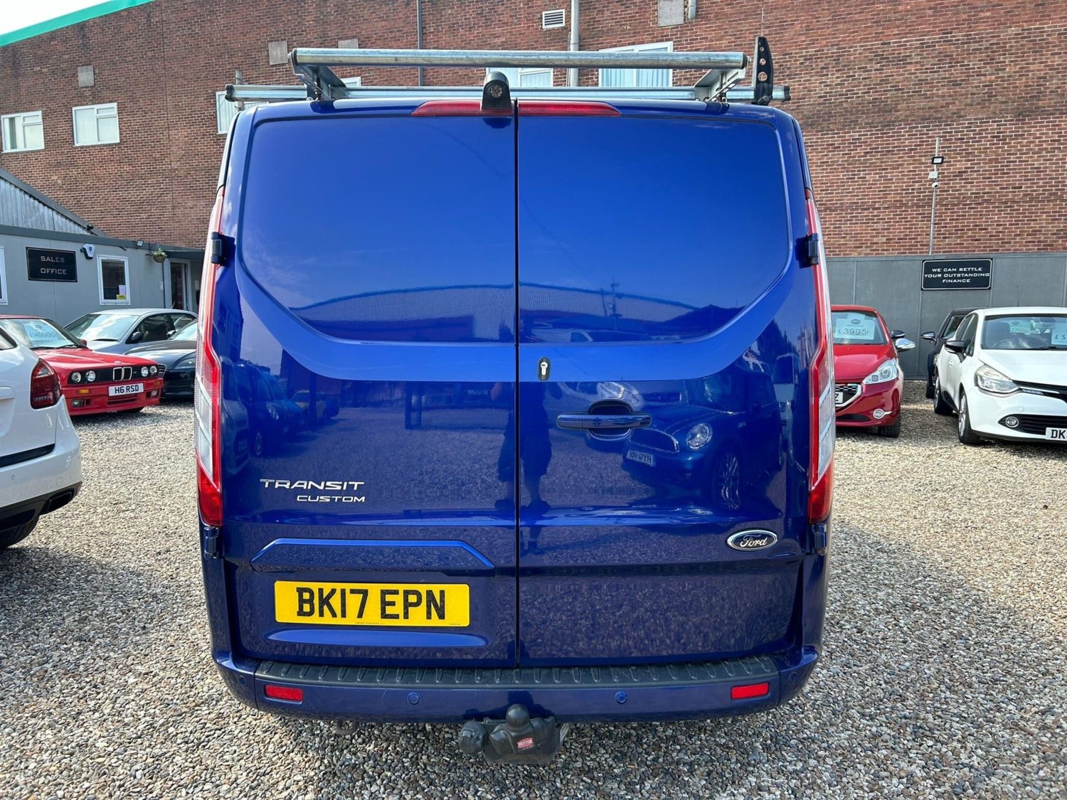 Ford Transit Custom Listing Image