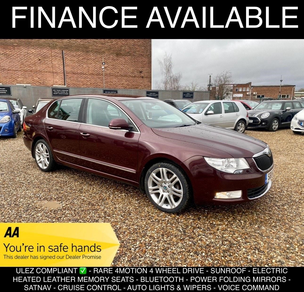 Skoda Superb Listing Image