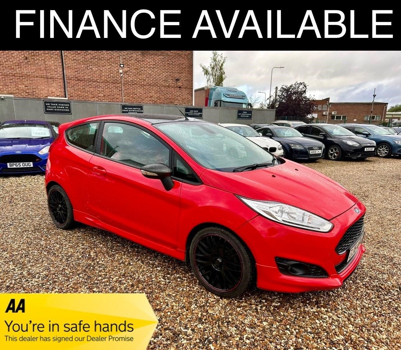 Ford Fiesta Listing Image