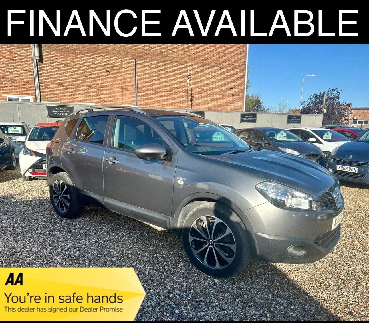 Nissan Qashqai Listing Image