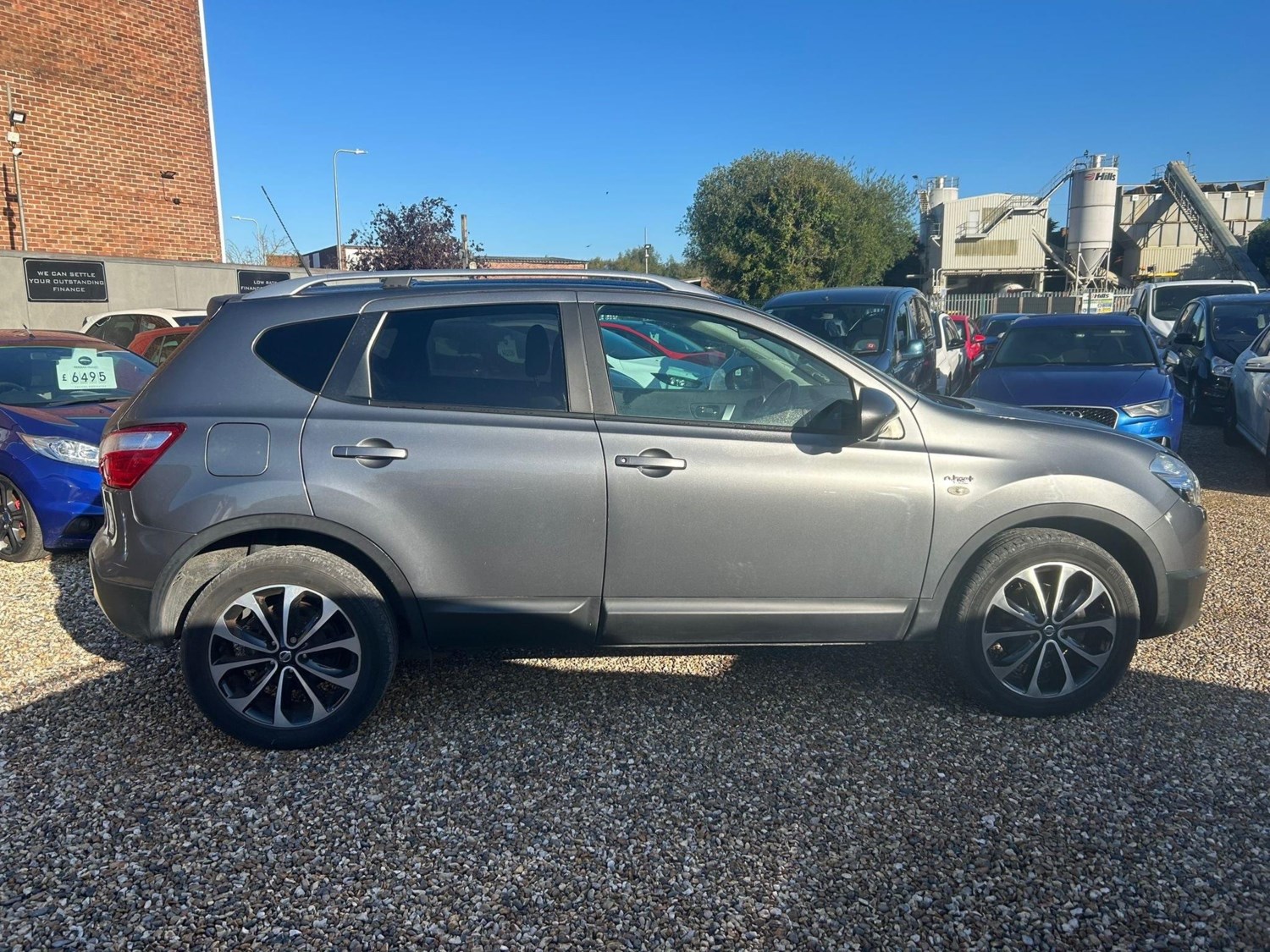 Nissan Qashqai Listing Image