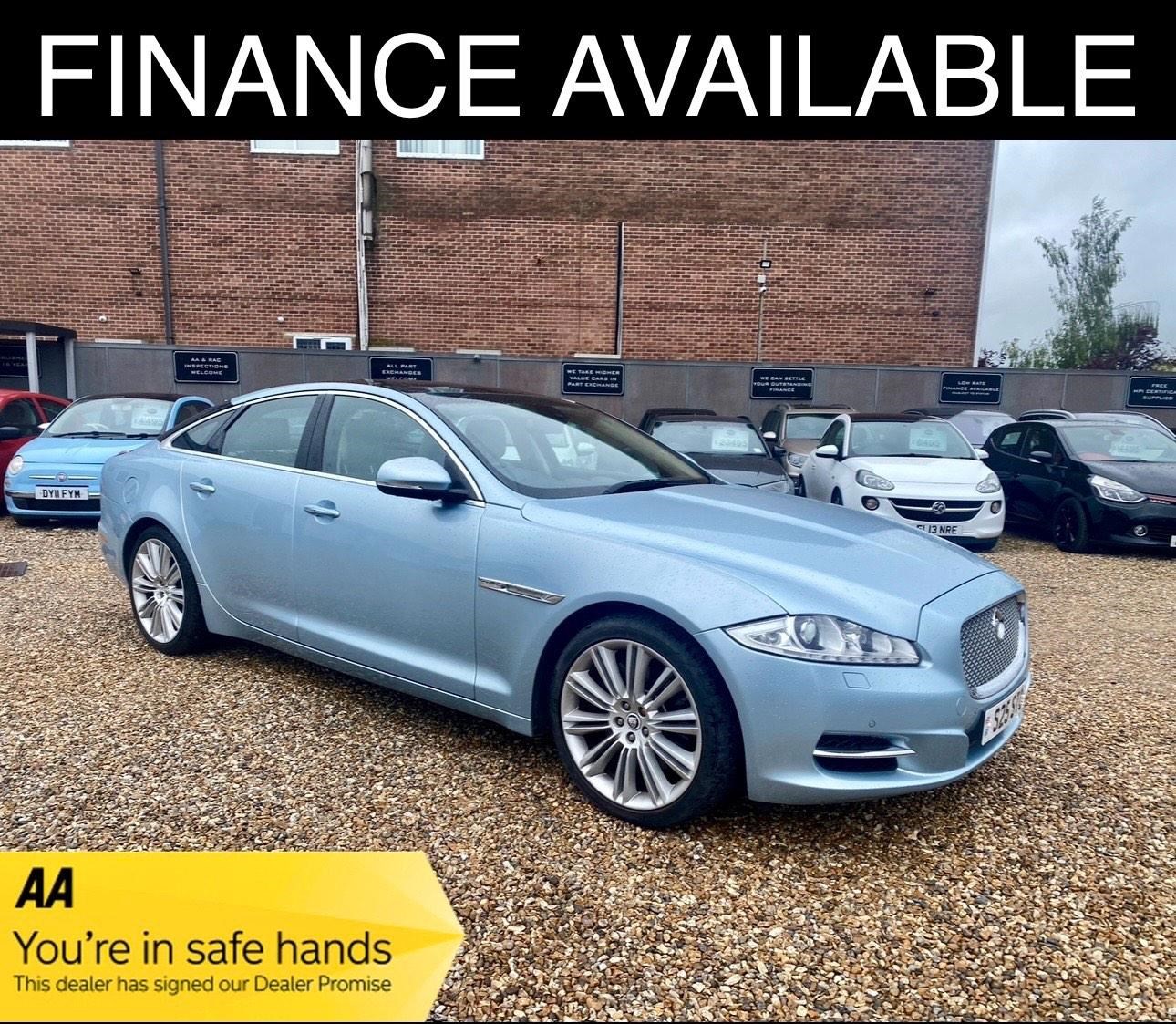 Jaguar XJ Listing Image