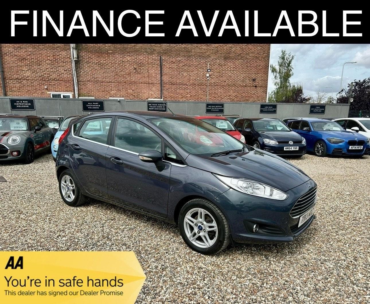 Ford Fiesta Listing Image