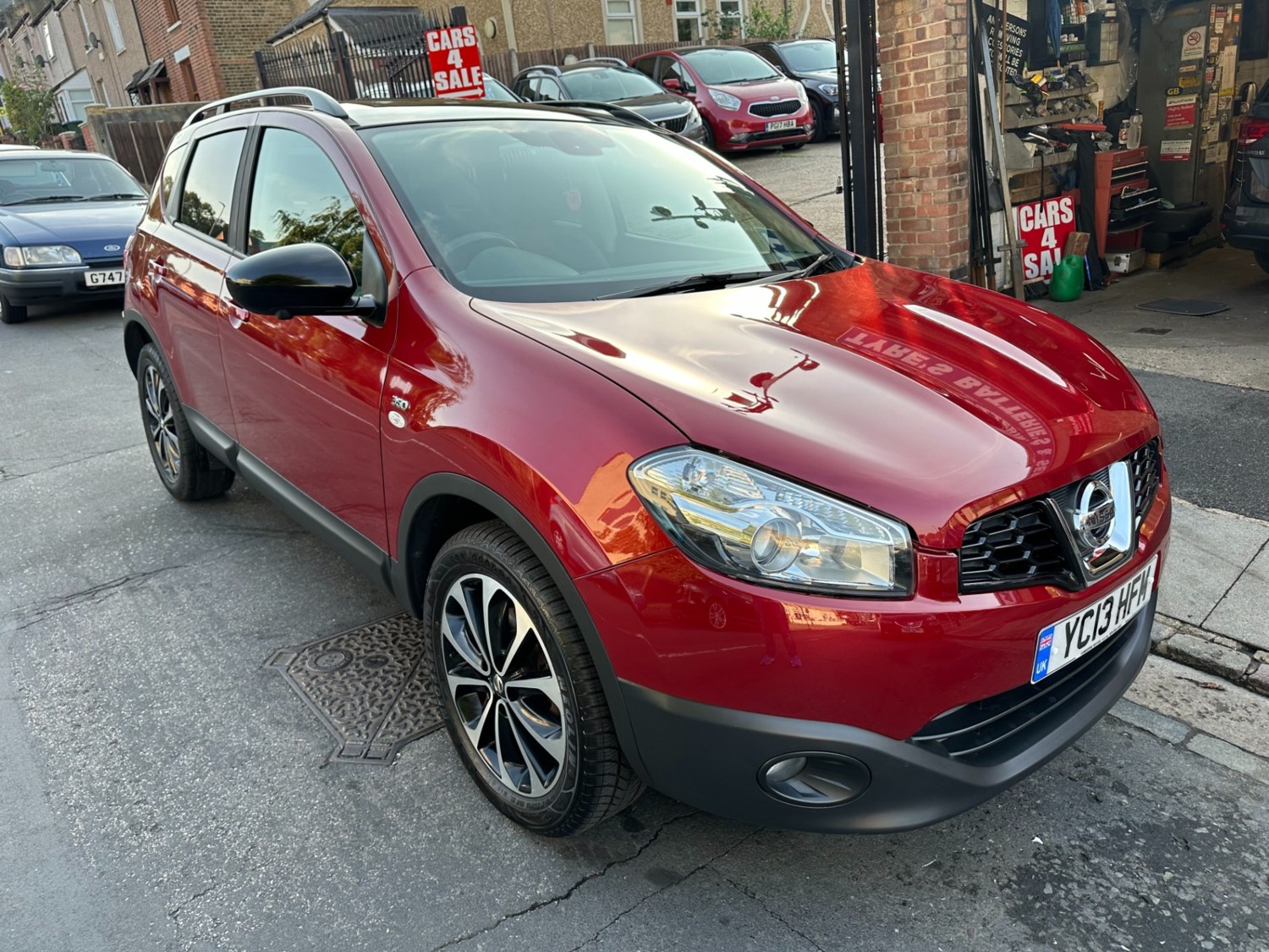 Nissan Qashqai Listing Image