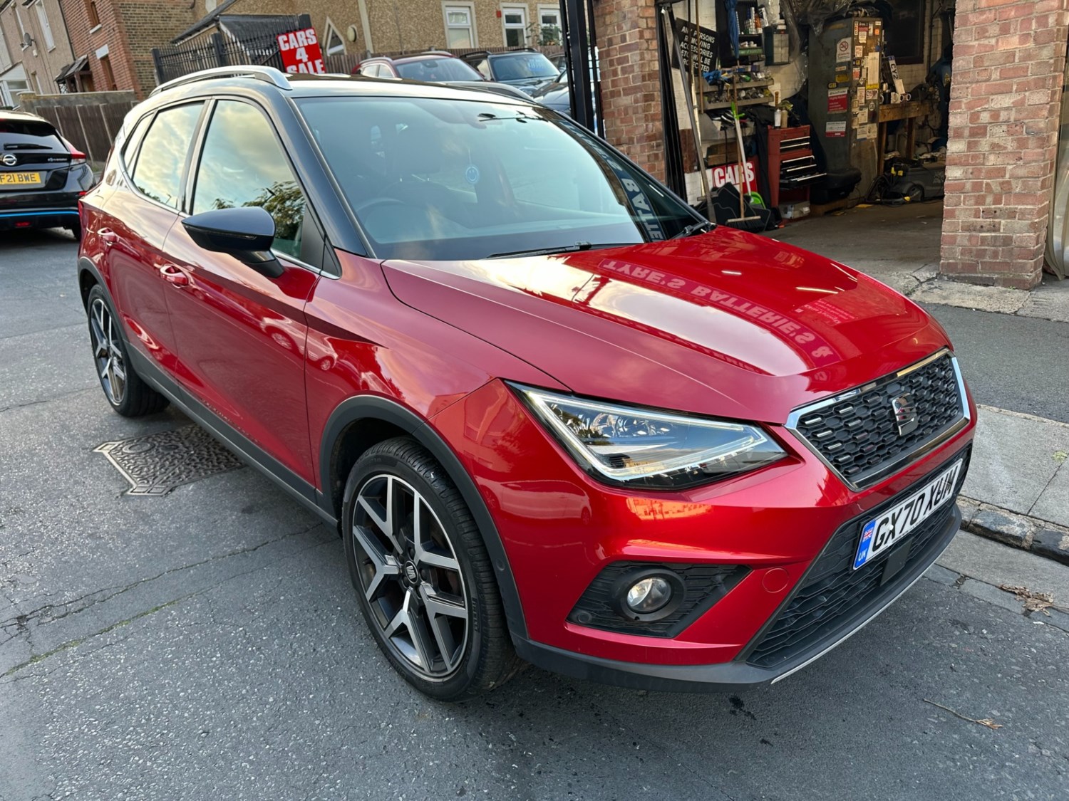 SEAT Arona Listing Image