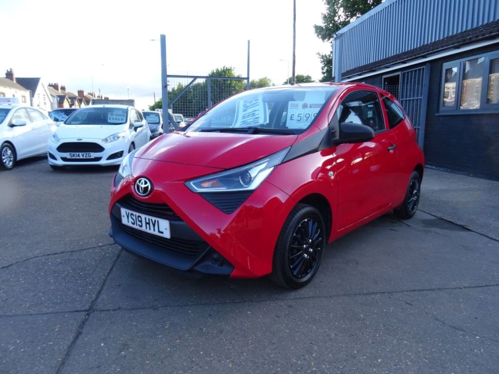 Toyota AYGO Listing Image