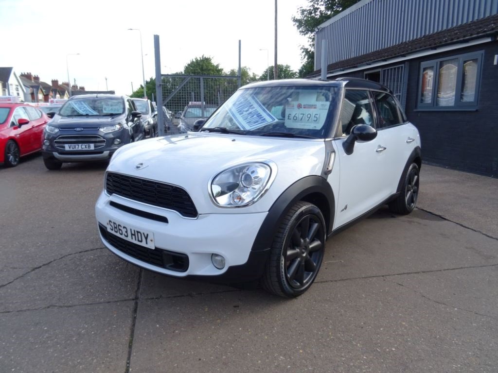 MINI Countryman Listing Image