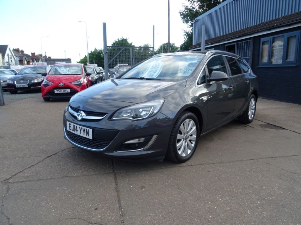 Vauxhall Astra Listing Image