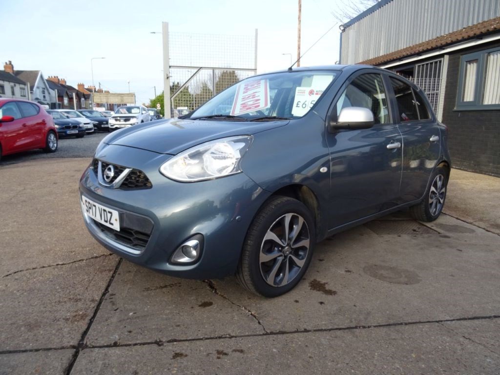 Nissan Micra Listing Image