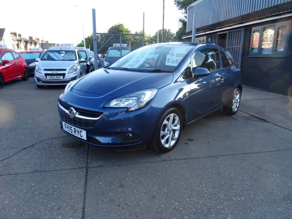 Vauxhall Corsa Listing Image