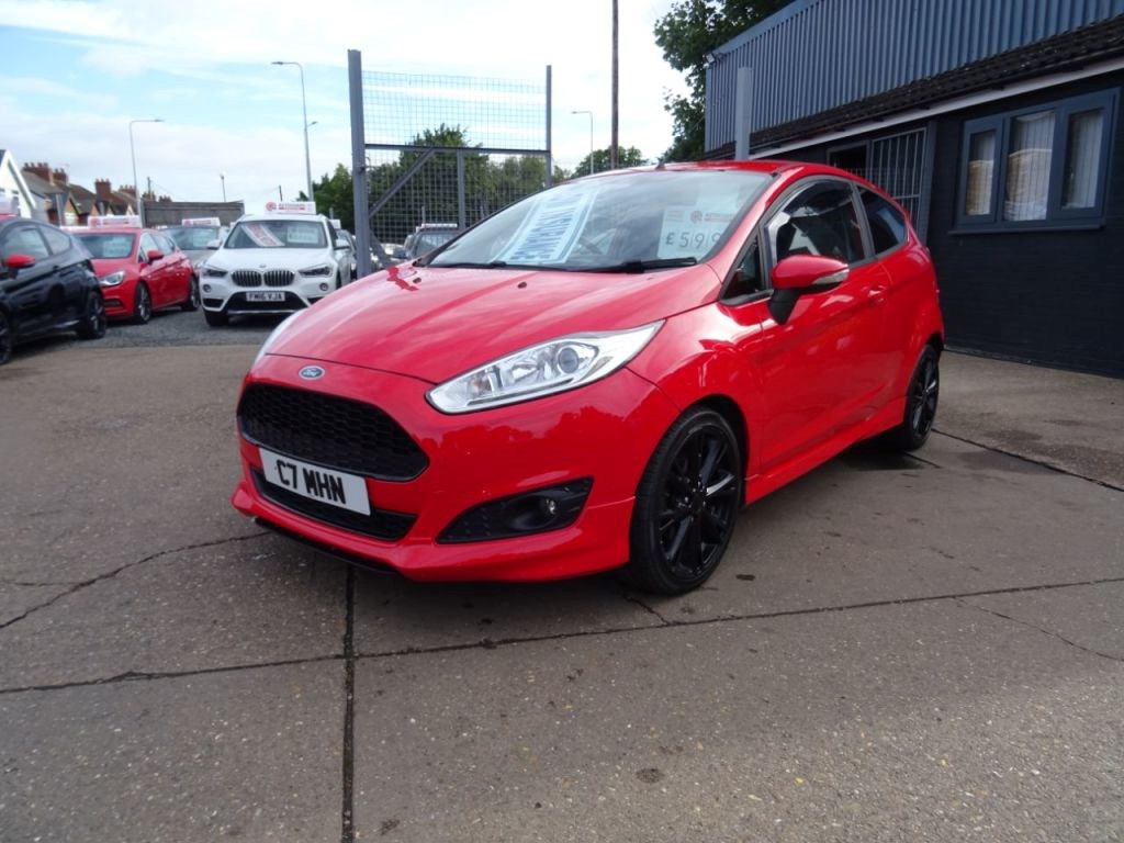 Ford Fiesta Listing Image