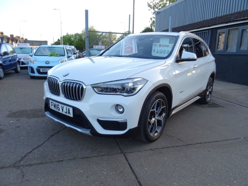 BMW X1 Listing Image