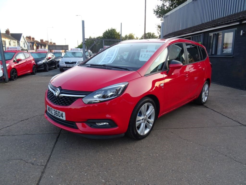 Vauxhall Zafira Listing Image