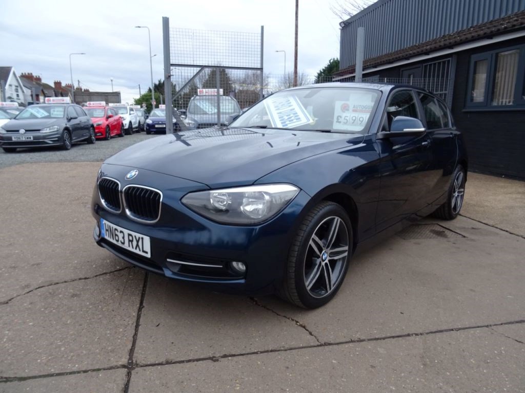 BMW 1 Series Listing Image