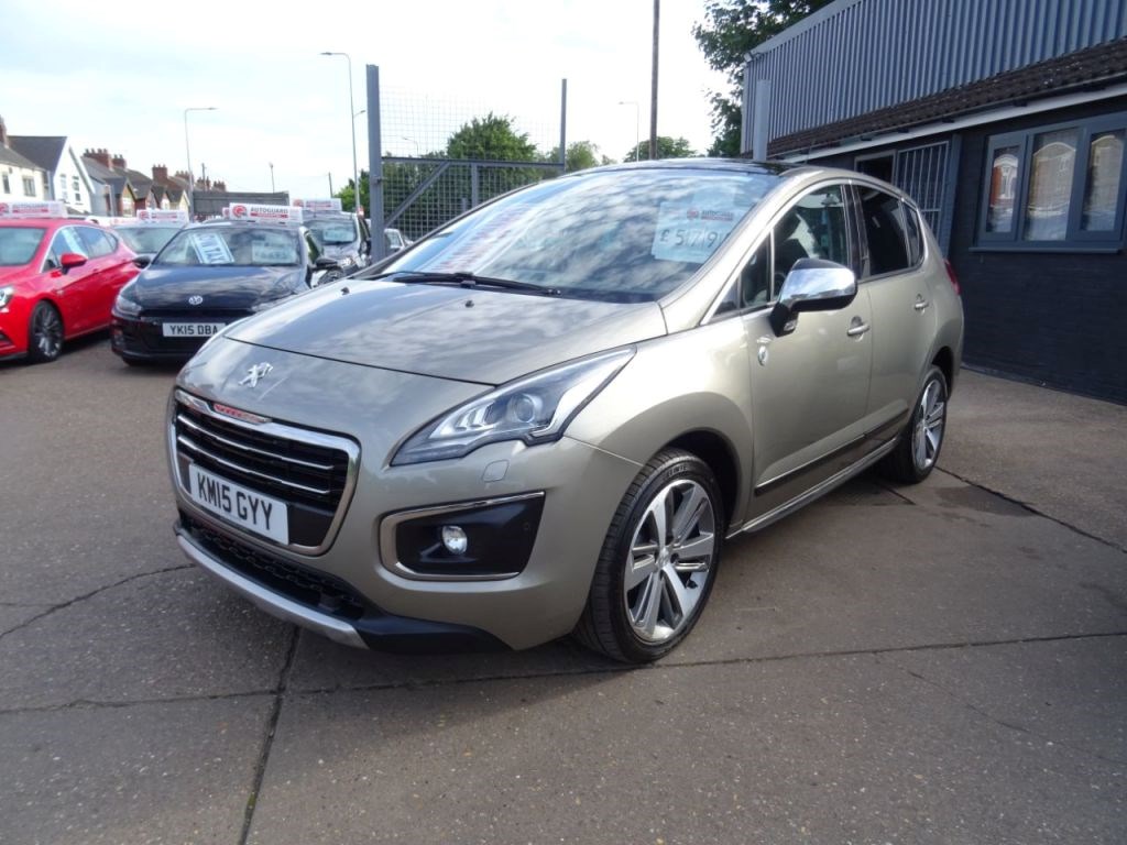 Peugeot 3008 Listing Image