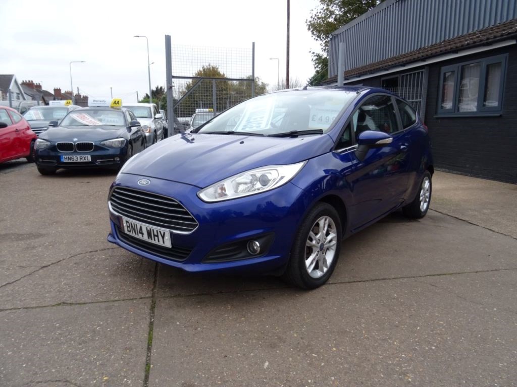 Ford Fiesta Listing Image