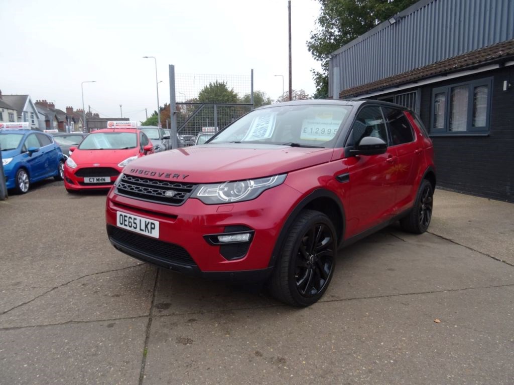 Land Rover Discovery Sport Listing Image