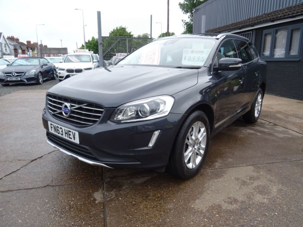 Volvo XC60 Listing Image