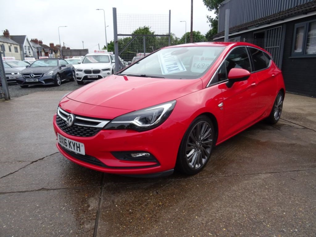 Vauxhall Astra Listing Image