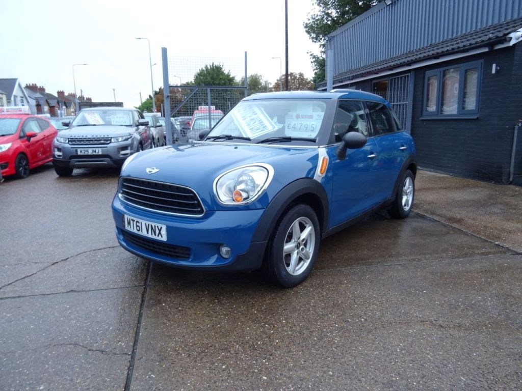 MINI Countryman Listing Image