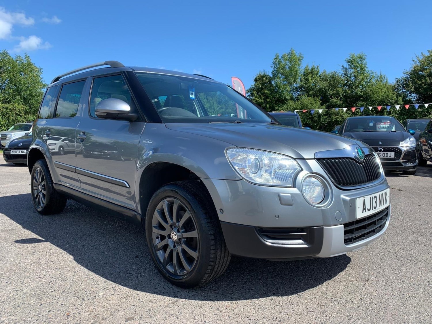 Skoda Yeti Listing Image