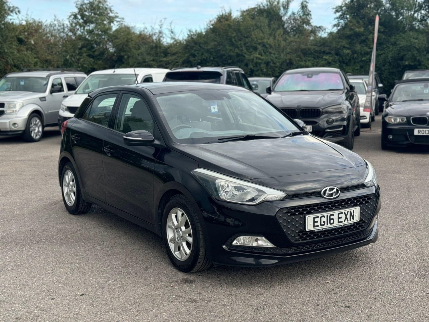 Hyundai i20 Listing Image